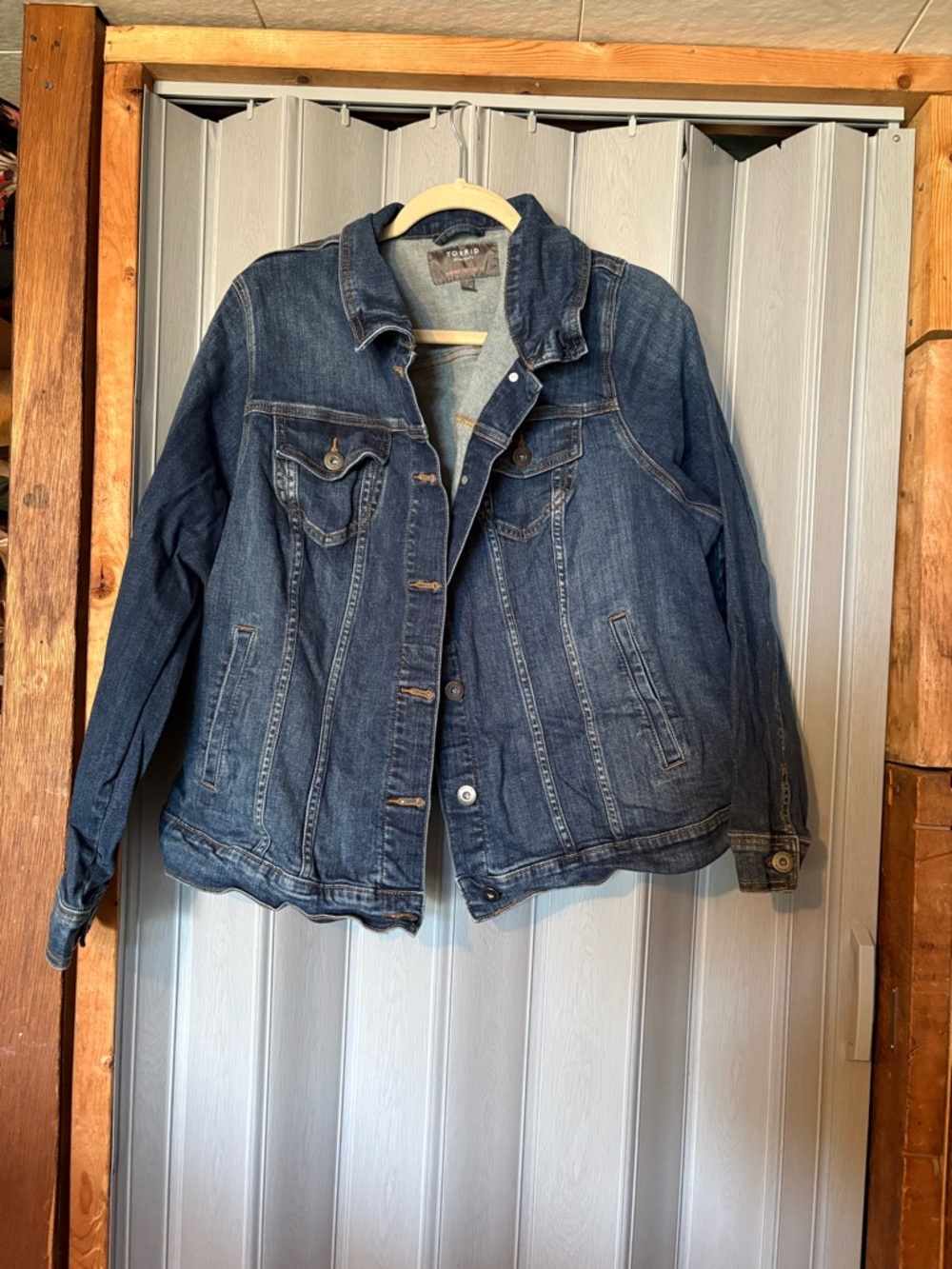 torrid Dark Indigo Denim Jacket - Women's Blue Jean Jacket